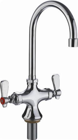 9816-P3 Double Workboard Faucet