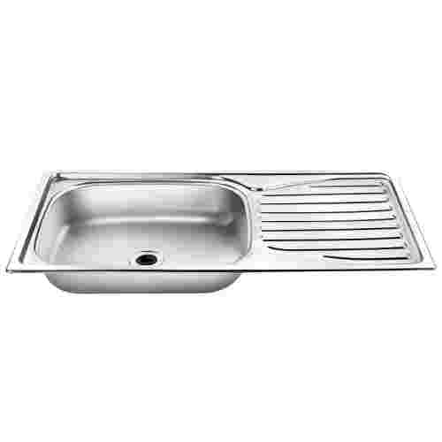 Insert Single bowl with deck