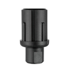 Round Bullet feet adjustable feet Nylon adjustable feet SP-D1011-Y51