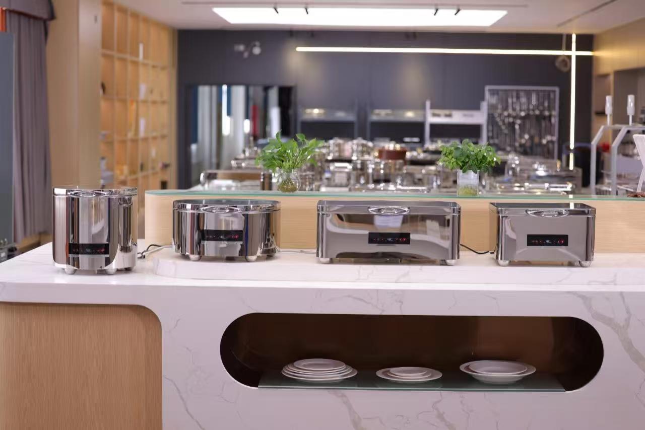 Stainless Steel Round Chafing Dish Vs. Rectangular – Which Is The Best Choice for Your Buffet?