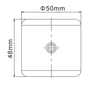 Adjustable foot accessory SPSS-AF10-SS