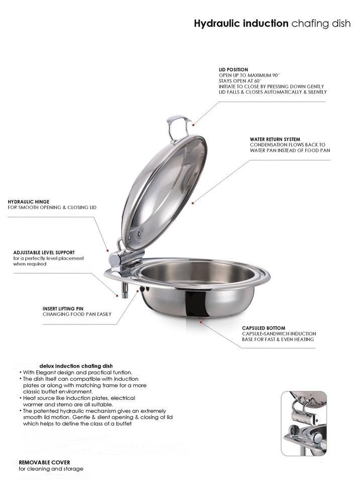 stainless steel chafing dish set