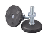LPS Series Small Cabinet feet Adjustable Feet Plastic Adjustable Feet