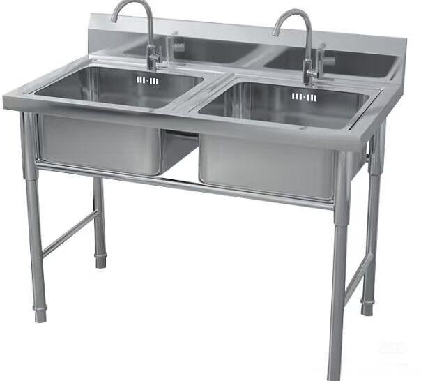 commercial stainless steel sink units