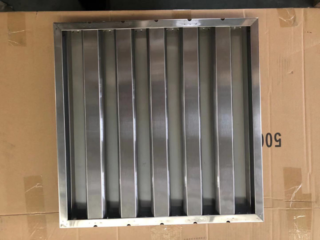 China Kitchen Grease Filter