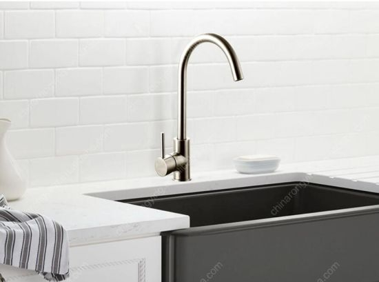 Long Neck Kitchen Faucet
