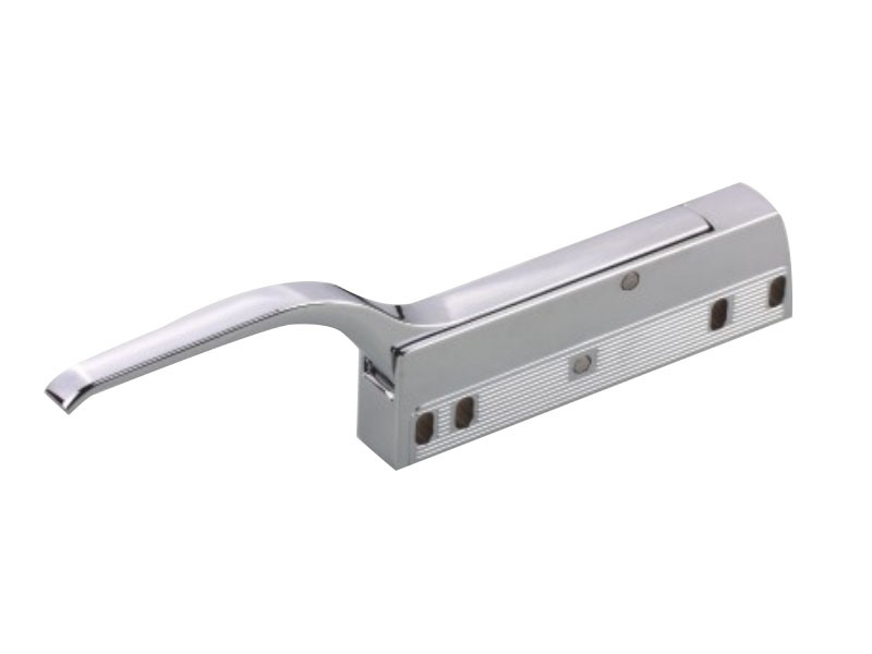 Hand Lock for Kitchen Utensils / Zamak Cabinet Equipment Handle Lock