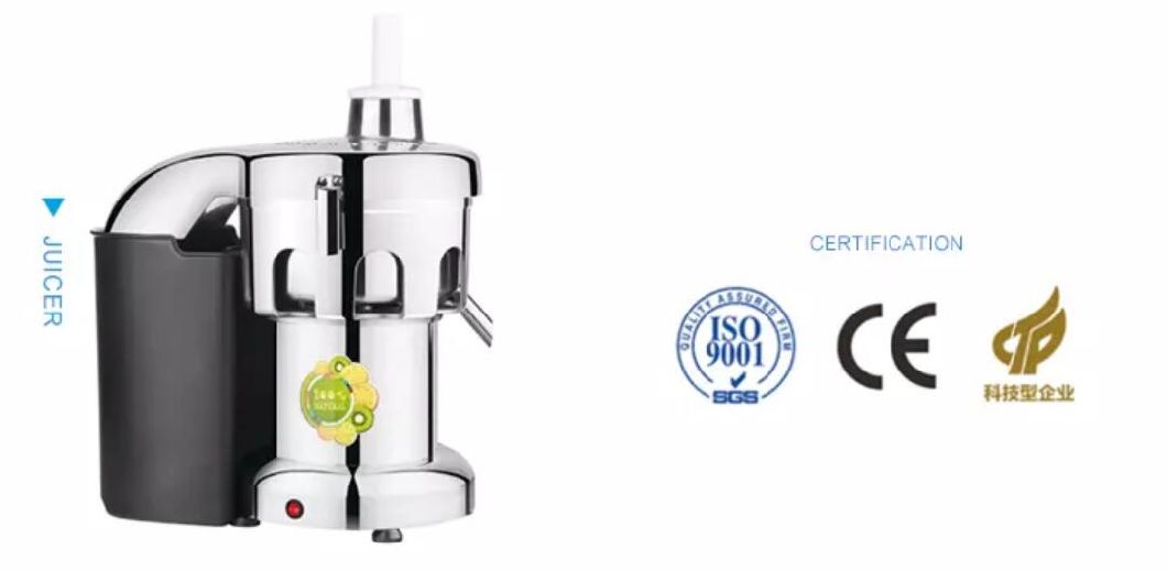 Stainless Steel Commercial Automatic Orange Fruit Juicer