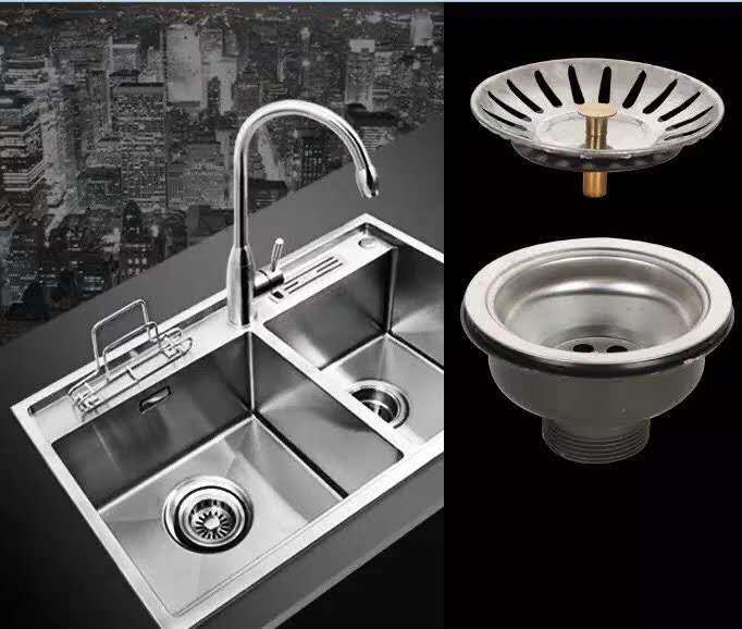 Kitchen Sink Waste Vessel Sink Drain
