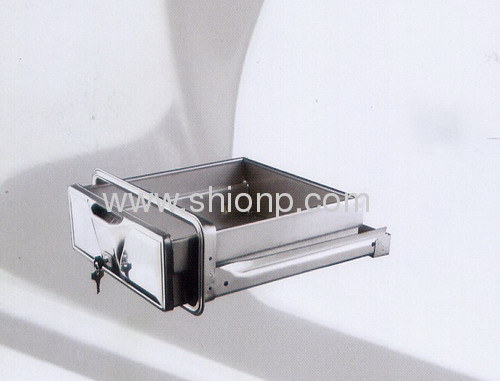 Stainless Steel Economy Kitchen Drawers