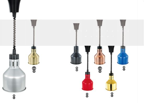Commercial Food Warming Lamps