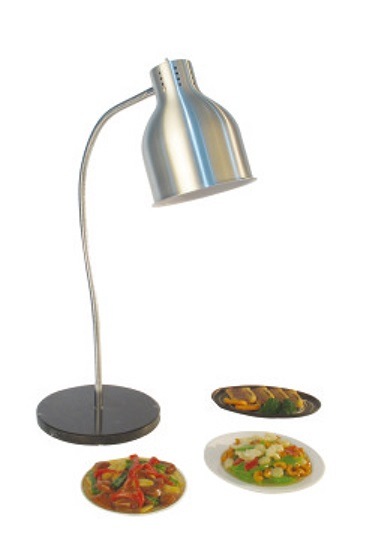 Single-Head Food Display Lamp Restaurant Heating Lamp