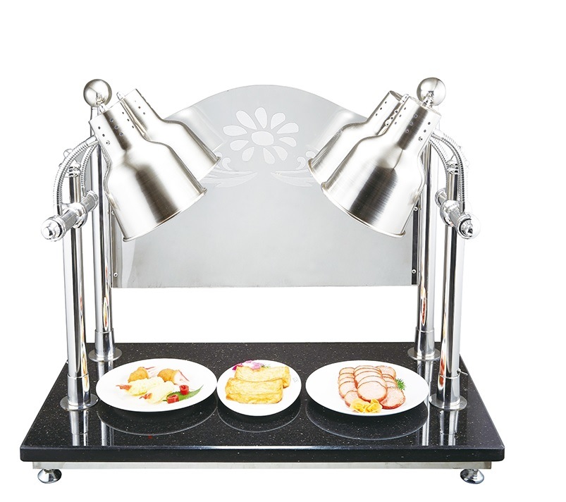 Multi-Head European Heat Preservation Lamp