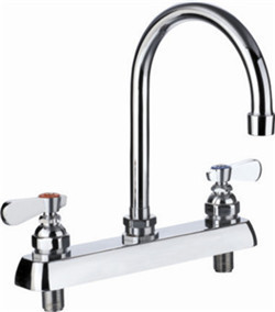 9810-P3 Double Workboard Faucet