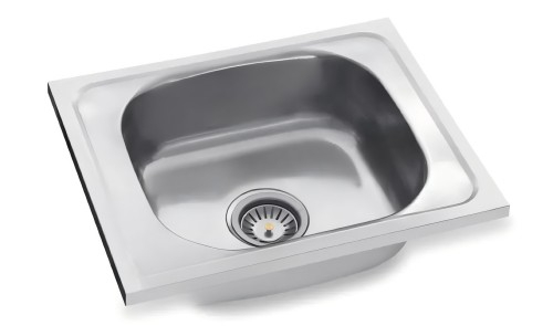 wholesale cheap square stainless steel single bowl kitchen basin