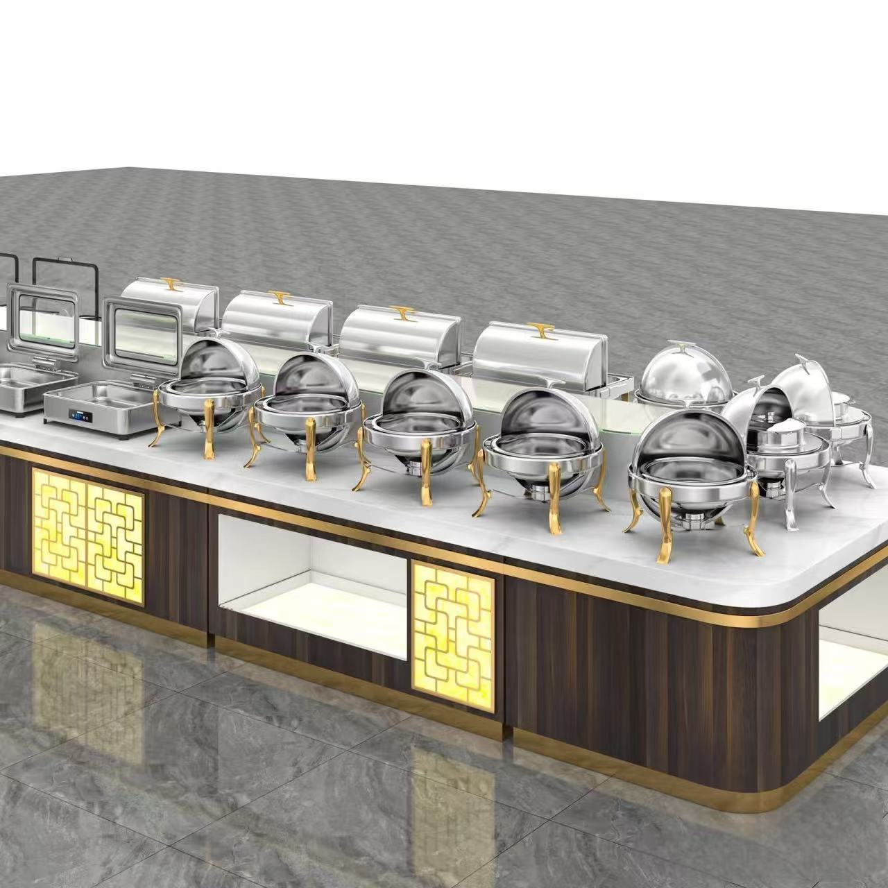 high-quality buffet equipment from China