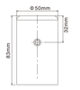 Adjustable foot accessory SPSS-AF01-SS