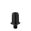 Square Bullet feet adjustable feet Nylon adjustable feet SPD1011-F25