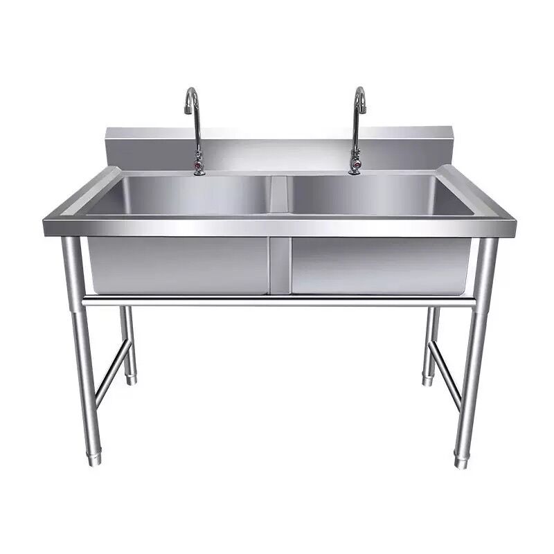commercial stainless steel sink