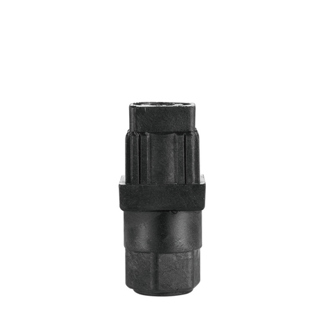 Square Bullet feet adjustable feet Plastic adjustable feet SPDG1011-F30