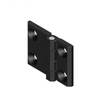 Zinc alloy hinge for distribution box cabinet door load-bearing hinge, custom machine case hinge