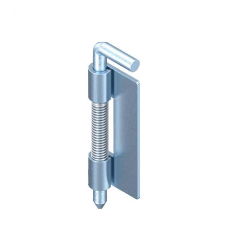 Zinc alloy hinge for distribution box cabinet door load-bearing hinge, custom machine case hinge