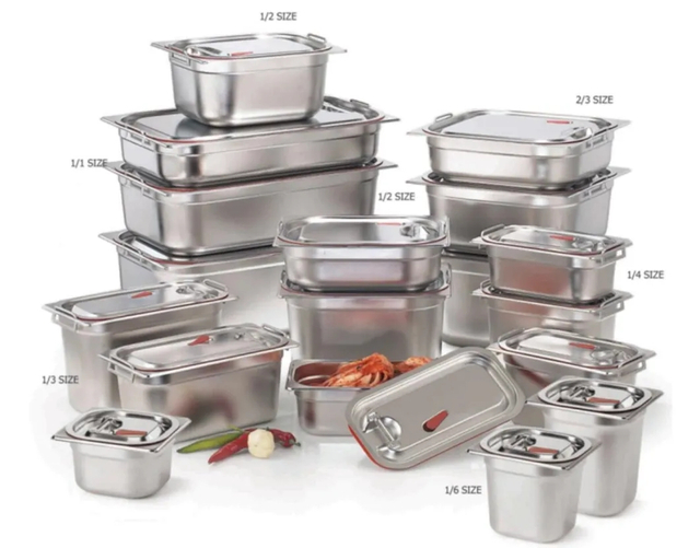 Stainless Steel Buffet Trays