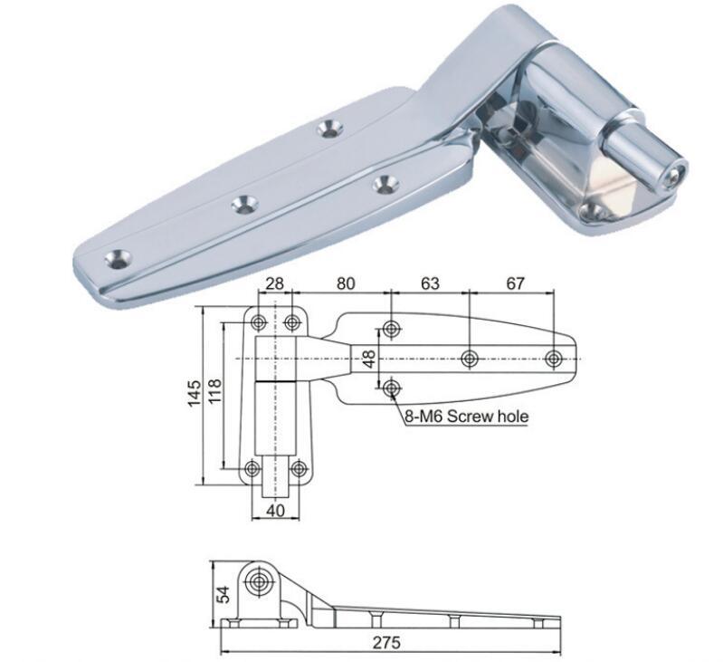 Baking Oven Hinge Cold Storage Door Hinge Refrigerator Door Hinge Baking Oven Door Handle Hinge Lifting Door Hinge