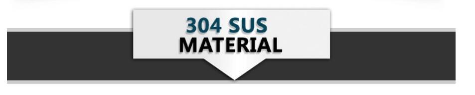 304 Water Taps Stainless Steel Kitchen Sink Tap Kitchen Faucet