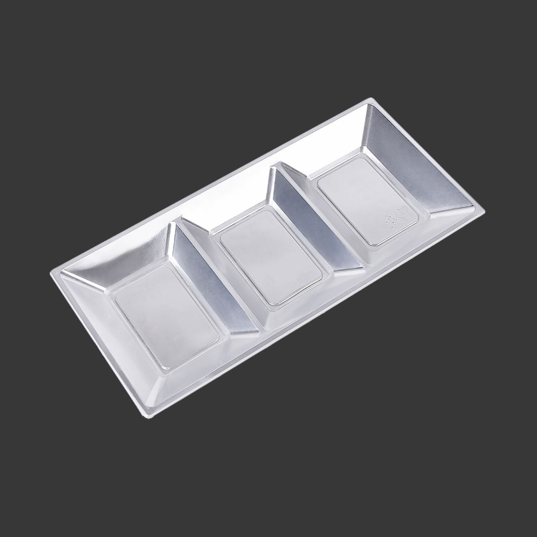 Three Lattices Disposable Service Plate