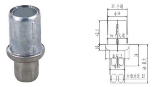 China Adjustable Legs for Kitchen Units