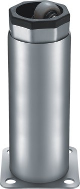 Gravity Pin with Wheels (4inches) Octagonal Shape