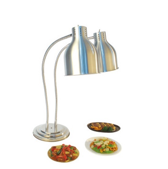 Single-Head Food Display Lamp Restaurant Heating Lamp