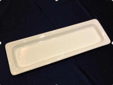 Deep 2/4 Rectangular Dinner Plate/Food Pan