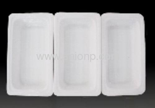 One Third Porcelain Food Pan