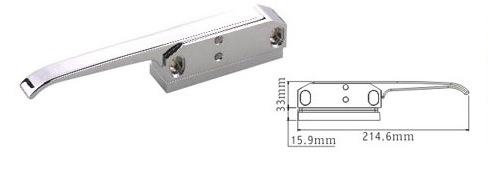 Cold Storage Door Lock/Hand Lock for Kitchen Utensils