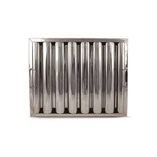 baffle grease filters