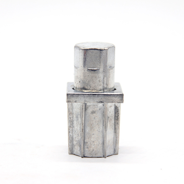 Zinc alloy kitchen catering equipment to figure adjusting leg custom processing American zinc alloy shelf feet