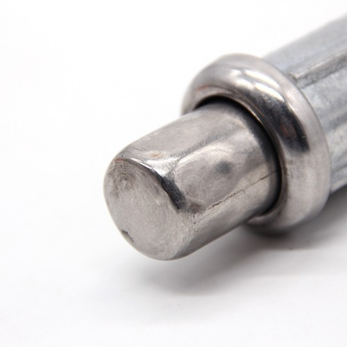 Zinc alloy kitchen catering equipment to figure adjusting leg custom processing American zinc alloy shelf feet SPTYZ-TJ24