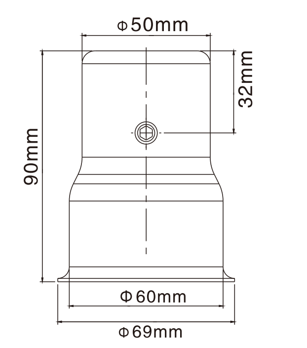 Adjustable foot accessory SPSS-AF09-SS