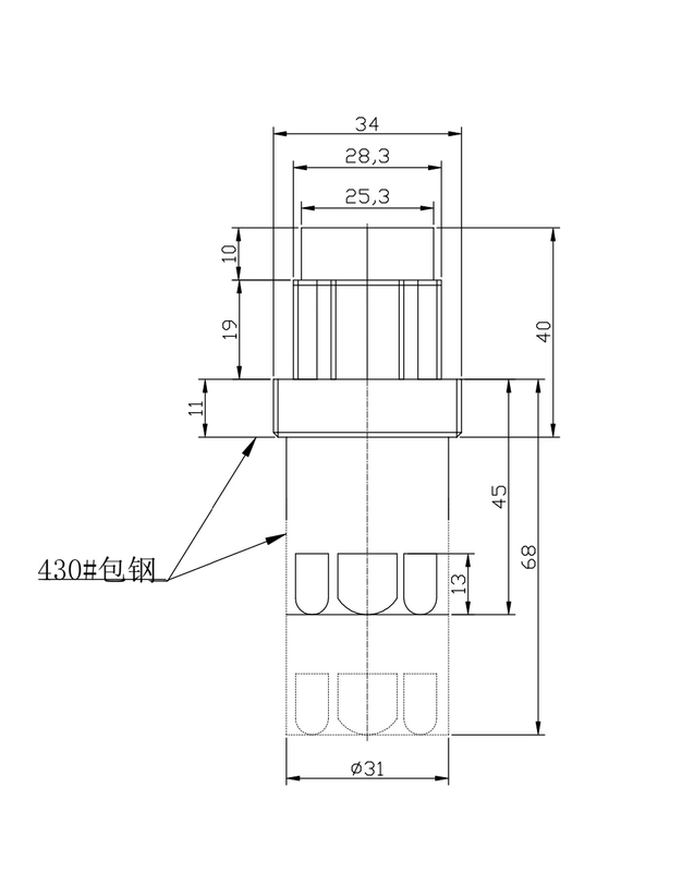 Plastic Adjustable Feet Adjustable Feet Furniture legs