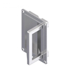 Folding handle, iron sheet cabinet box handle, outdoor activity tool box handle, stainless steel handle for wardrobe cabinet door