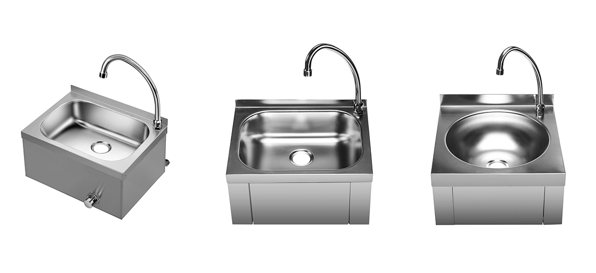 deep drawn stainless steel sinks 