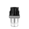 Square Bullet feet adjustable feet Plastic adjustable feet SPDG1111-F38