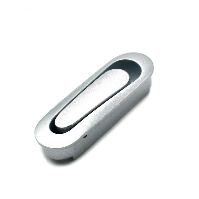 Modern concealed door handle, built-in door handle, sliding door groove, embedded door handle, invisible cabinet door furniture hardware.
