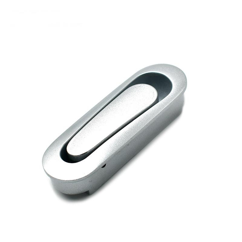Modern concealed door handle, built-in door handle, sliding door groove, embedded door handle, invisible cabinet door furniture hardware.