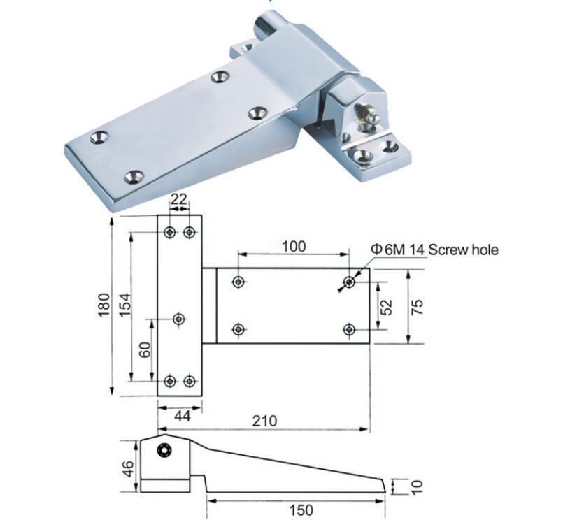 Kitchen Refrigerator Hinge Oven Hinge Oven Hinge Mechanical Hinge
