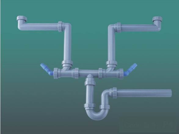 Kitchen Sink Waste Vessel Sink Drain