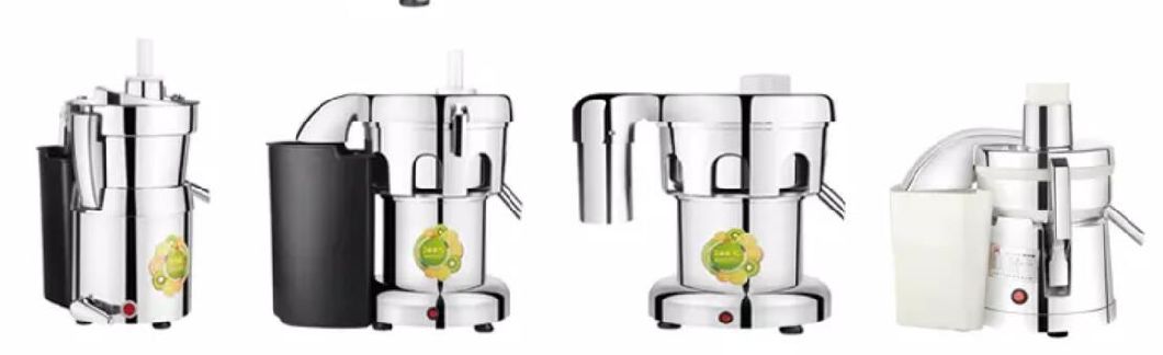 Stainless Steel Commercial Automatic Orange Fruit Juicer