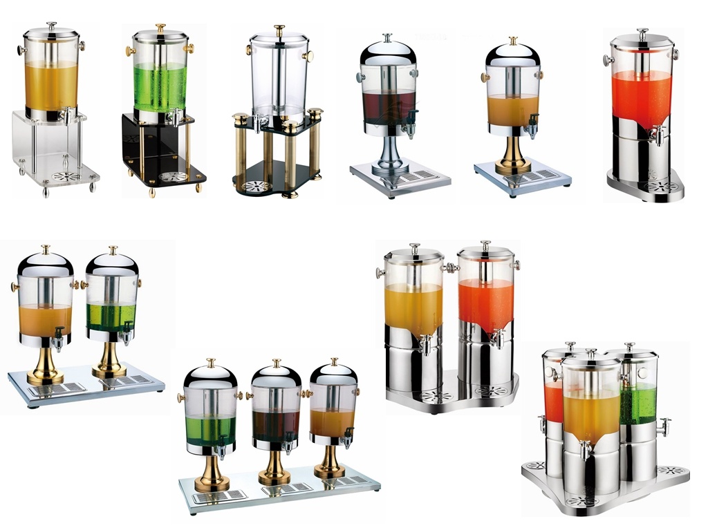 Triple Juice Dispenser Machine